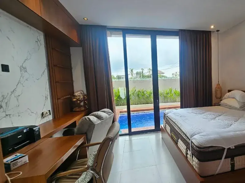 DIJUAL CEPAT VILLA CANTIK DI BABAKAN CANGGU BALI - Real Estate in Bali