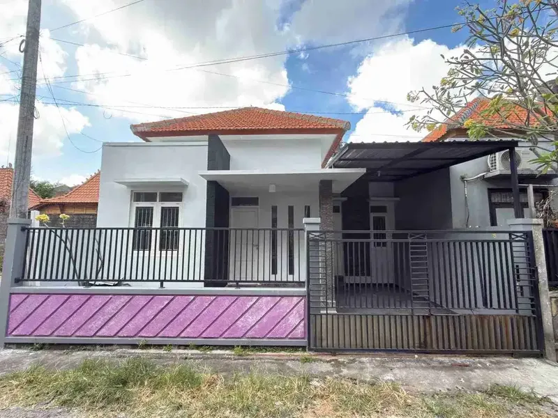 Rumah 2 Kamar Dalung Masuk 100 Meter dari Jalan Utama - Real Estate in Bali