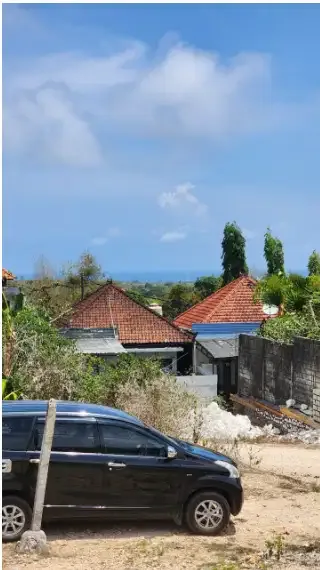 Tanah View Laut Ungasan - Real Estate in Bali