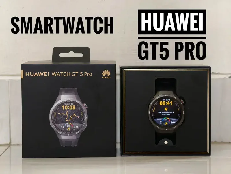 Smartwatch HUAWEI GT5 PRO - Electronics in Bali