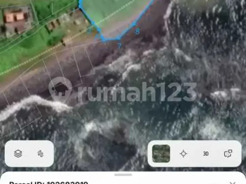Dijual Tanah Beachfront 19 Are, Dipantai Pabean, Ketewel - Real Estate in Bali