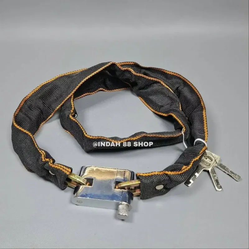 Gembok Rantai / Gembok Sepeda Motor Helm Pagar / Gembok Rantai Pintu - Vehicles in Bali