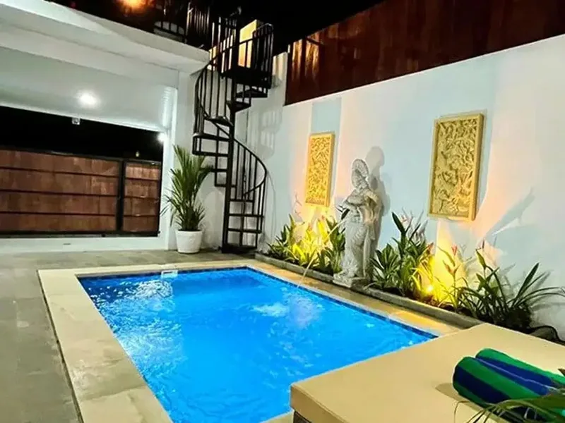 [Amr-230.Srt] Annual Rental Brand New Villa In Kemenuh – Private Pool & Rooftop Bale Bengong - Real Estate in Bali