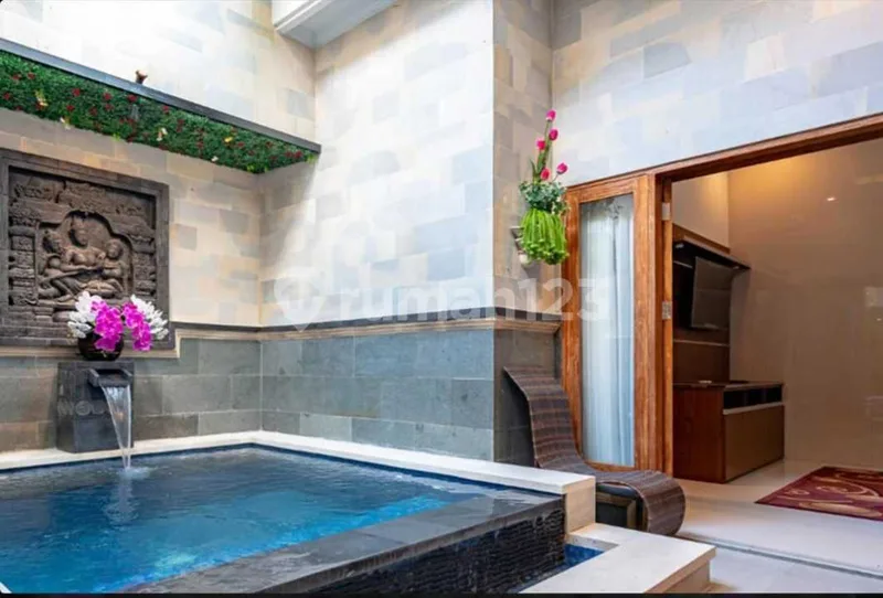 Nyaman! Villa 2Kt Modern Bali Style | Jl. Tukad Balian - Real Estate in Bali