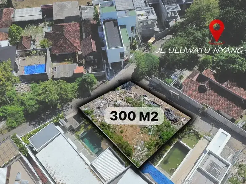 Land For Lease Small Plot Ocean View Uluwatu - Real Estate in Bali