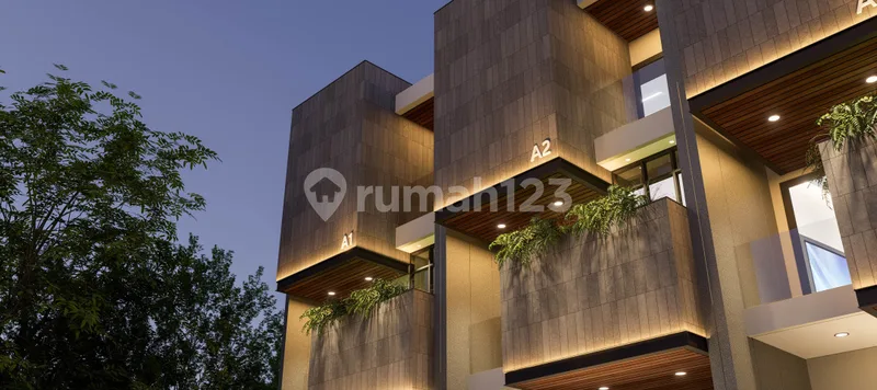 Ruko Baru Modern SHM Pusat Renon Denpasar Bali - Bali in Bali