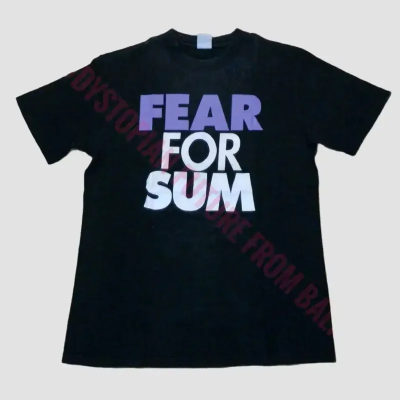 Vintage T-shirt Fear For Sum - Fashion in Bali