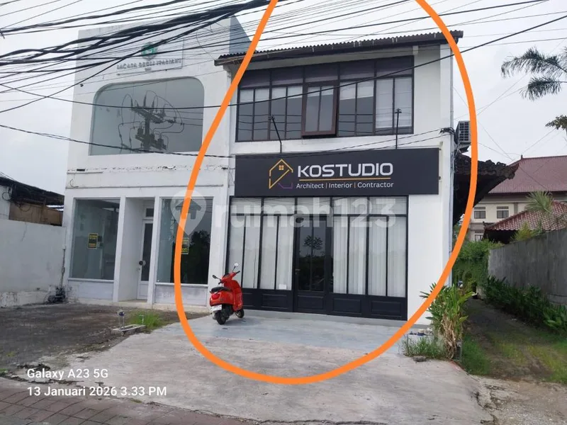 Ruko Jual Lokasi Seminyak - Real Estate in Bali