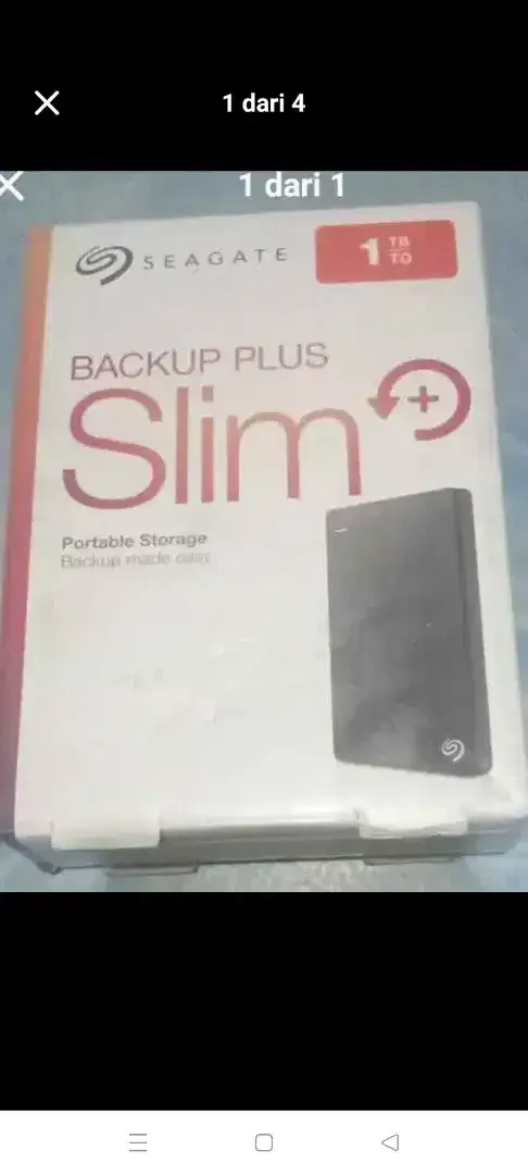 Hard disk external 1 tb - Electronics in Bali