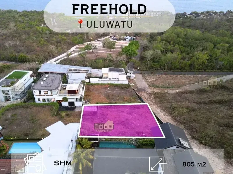 Ocean View Land For Sale – Premium Uluwatu, Bali - Real Estate in Bali