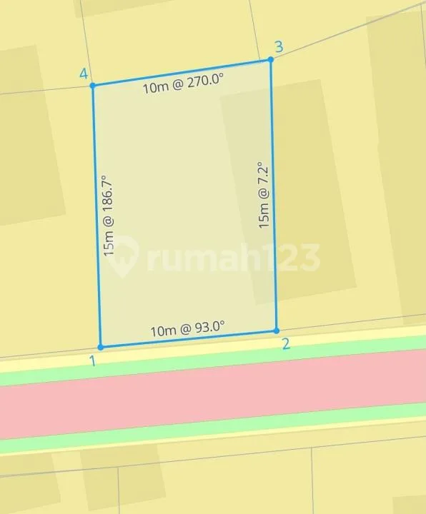 Di Jual Tanah 1,5 Are Lokasi Padangsambian Denpasar Barat - Bali in Bali