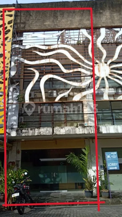 Dijual Ruko 3 Lantai SHM IMB di Kawasan Hotel Area Legian Kuta - Real Estate in Bali