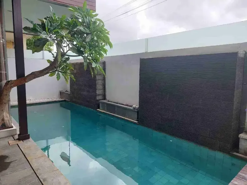 dijual villa lantai 2 view saqah lokasi brawa canggu - Bali in Bali