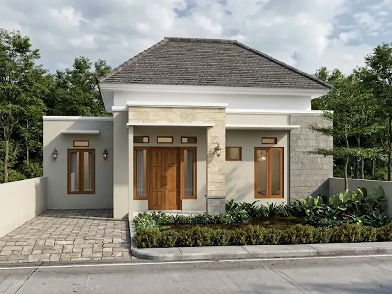 Rumah Konsep Minimalis Harga Ekonomis di Mengwi Badung - Real Estate in Bali