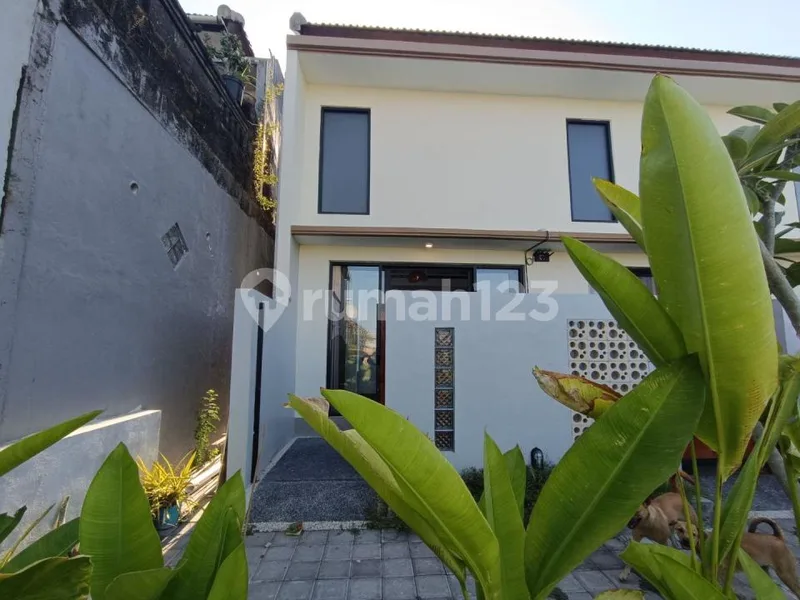 Rumah Meizanin Siap Huni Aman dan Nyaman Renon Bali - Real Estate in Bali
