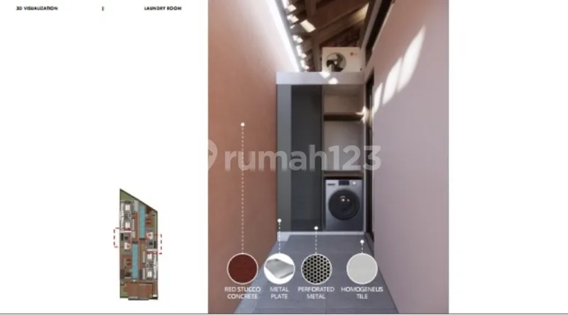Disewakan Villa Baru di Jimbaran dengan Kolam Renang Pribadi - Real Estate in Bali