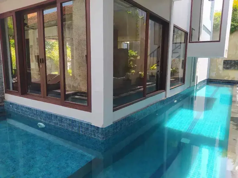 Dijual VILLA Mewah siap huni di kawasan eksklusif  Sudamala Blanjong, Sanur — hanya 600 meter dari pantai. - Real Estate in Bali