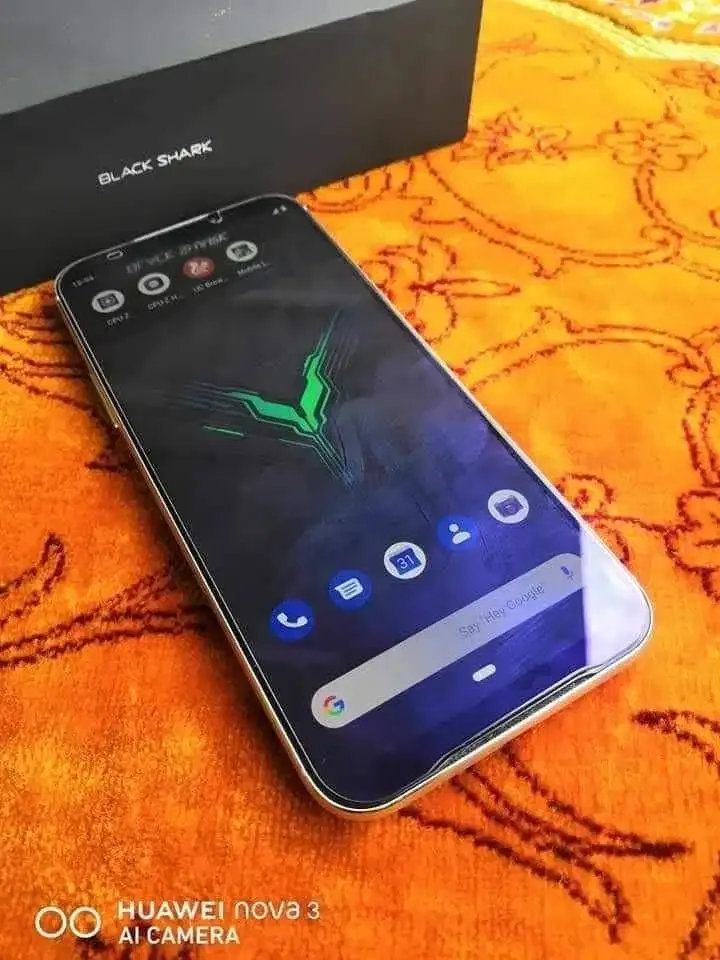 Xiaomi Blackshark 2 fulset 256/12GB bisa TT - Electronics in Bali