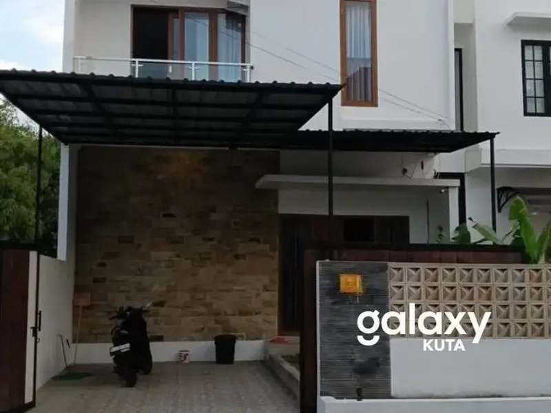 MINIMALIS DESIGN HOUSE IN TAMAN GRIYA JIMBARAN FOR RENT - Real Estate in Bali
