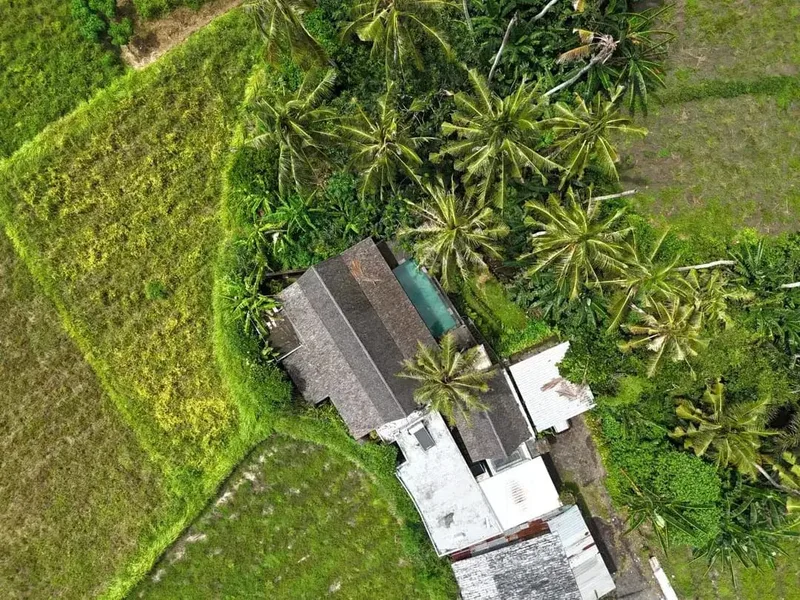 JUAL VILLA TEPI SAWAH GIANYAR - Real Estate in Bali