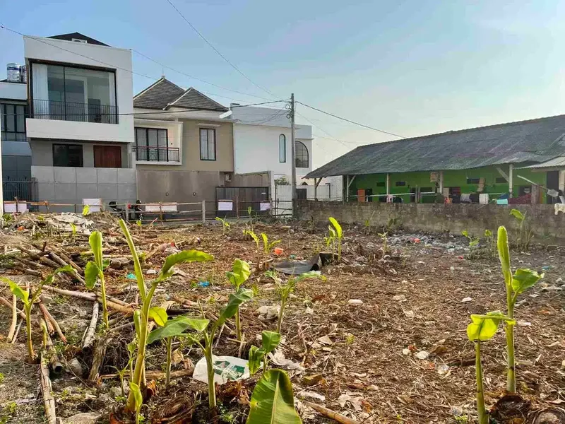 TANAH LUASAN KECIL DI TIYINGTUTUL TUMBAKBYUH LINGKUNGAN VILLA GUESTHOUSE - Real Estate in Bali