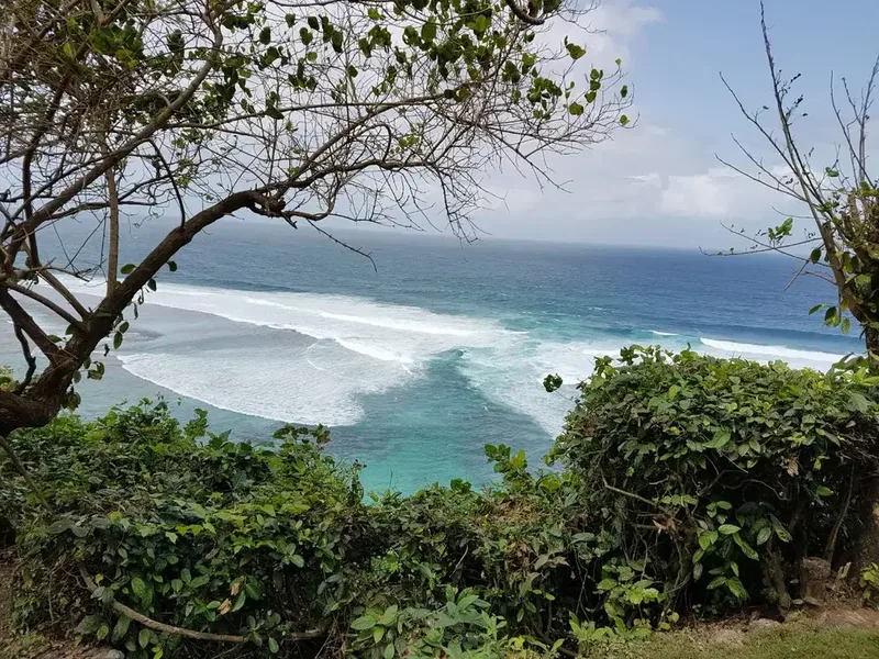 TANAH TEBING VIEW SAMUDRA UNGASAN PANTAI GREENBOWL KUTA SELATAN BALI - Bali in Bali