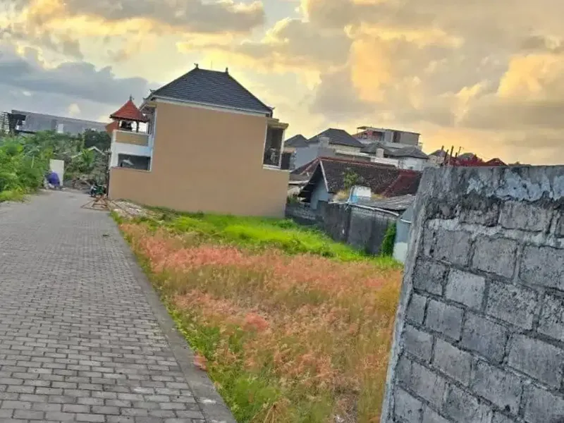 Dijual Tanah Lokasi Perumahan - Berlokasi di Cargo, Denpasar - Real Estate in Bali