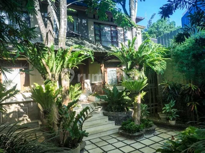 Ubud Centre Peacefull Villa Pondok Wisata Lisence In Central Ubud Close To Puri Ubud HGB Complete For P. Pma Or SHM For Indonesia - Bali in Bali