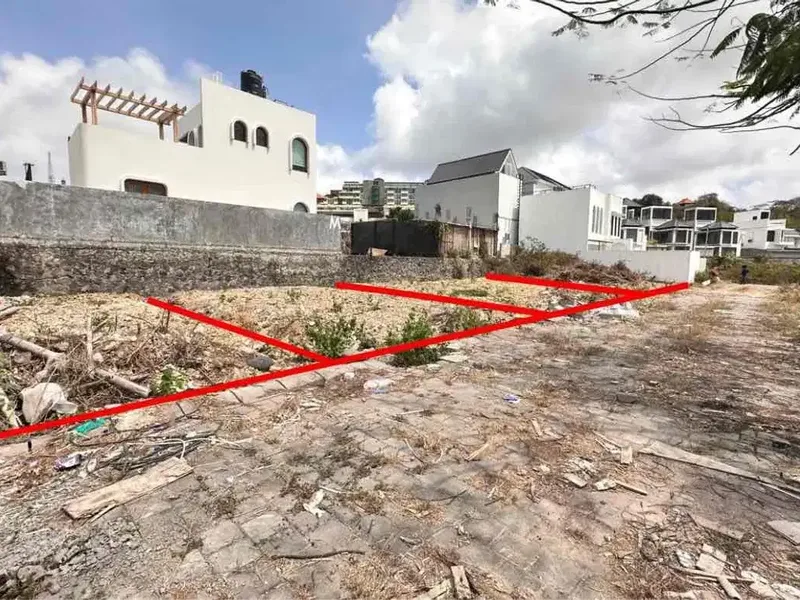 Tanah Kavling Sangat Strategis 112 m2 Area Villa Jl Dharmawangsa - Real Estate in Bali