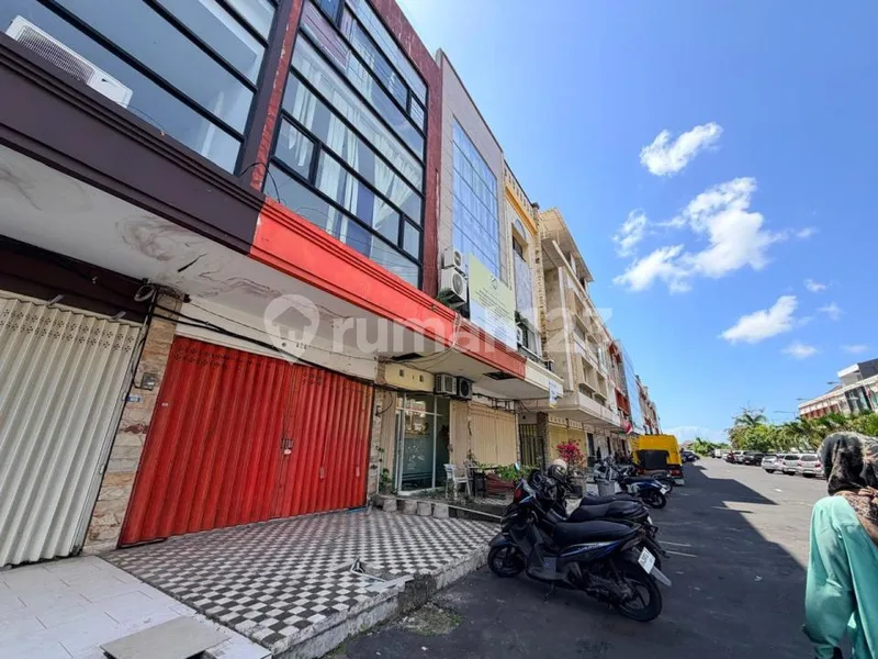 Dijual / Disewakan Ruko 4 Lantai - Imam Bonjol, Denpasar - Bali in Bali
