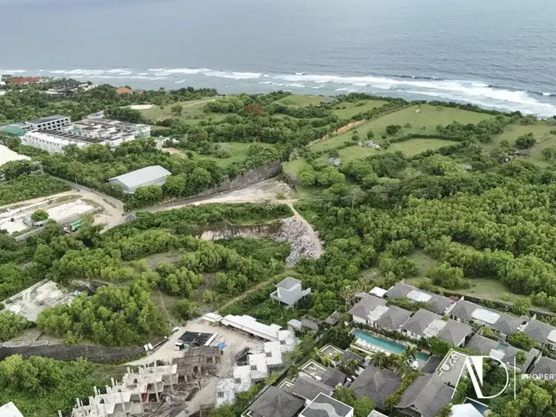 FREEHOLD | OCEAN VIEW LAND IN BUKIT ULUWATU - Real Estate in Bali