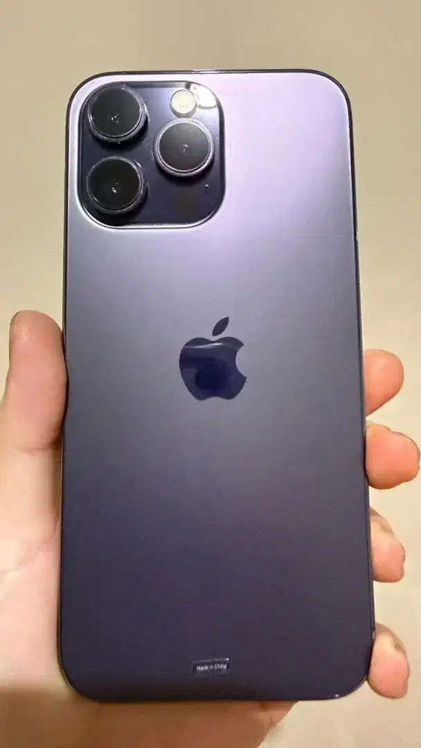 Apple iphone 14 pro max 256 tangan pertama dari launching - Electronics in Bali