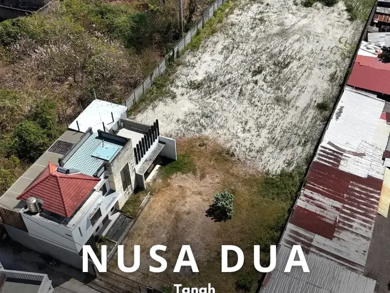 Tanah Nusa Dua Cocok Untuk Kavling Dekat Poltekpar Nusa Dua Bali - Bali in Bali