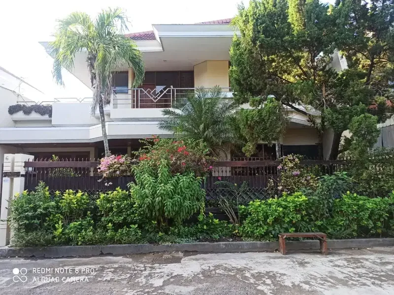 Disewakan Rumah Elegan 2 Lantai dengan Taman Asri di Lingkungan Premium di Renon - Real Estate in Bali