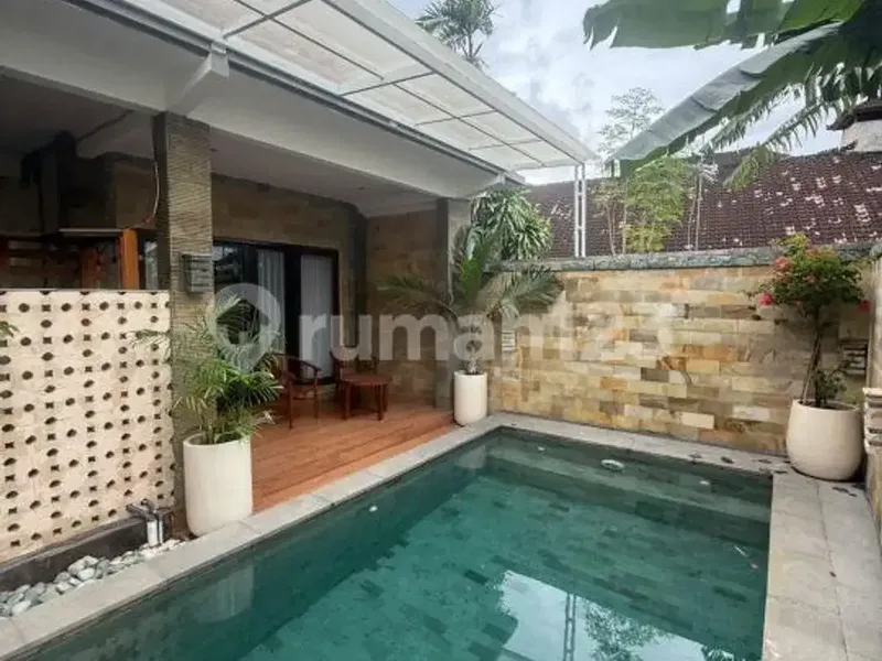 2 Bedroom Private Villa For Rent In Kutat Lestari, Sanur - Real Estate in Bali