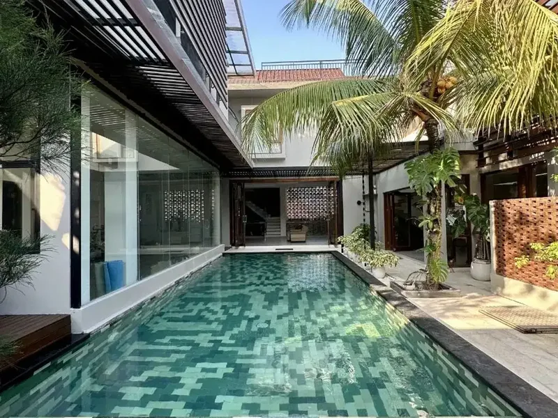 Luxury Residence 4BR Fully Furnished 750 m² di Cargo Permai Bali - Real Estate in Bali
