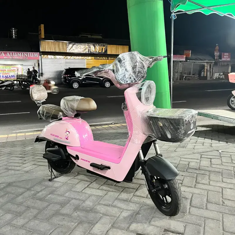 Sepeda Listrik Pacific Kredit Tanpa DP Bunga 0% - Vehicles in Bali