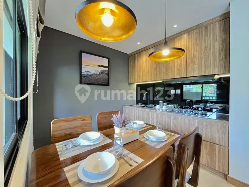 Apartemen Mewah di Jimbaran | 1 & 2 Bedroom Suite | Fully Furnished | Resort Bintang 4 | Harga Mulai Rp1,3 Miliar - Real Estate in Bali