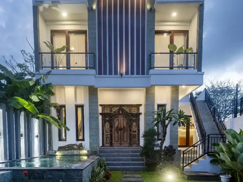 FOR SALE & LEASE FREEHOLD VILLA WITH OCEAN VIEW IN NUSA DUA - Bali in Bali