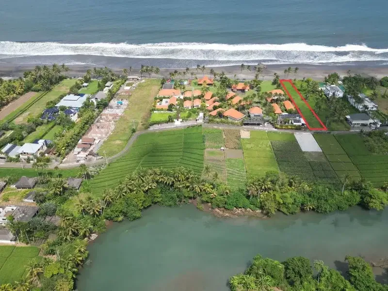 Tanah Los Pantai Pasut Tibubiu Kerambitan Tabanan Dekat Bali Beach Mansion Canggu - Bali in Bali