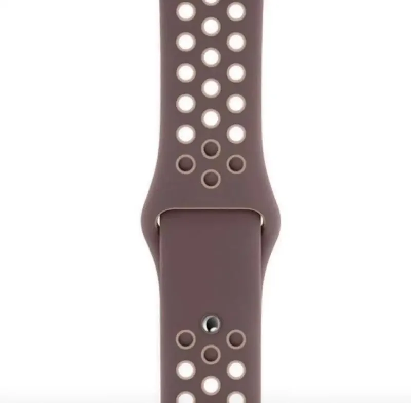 Original Strap Apple Watch Smokey Mauve / Particle Beige Nike 44 mm - Electronics in Bali