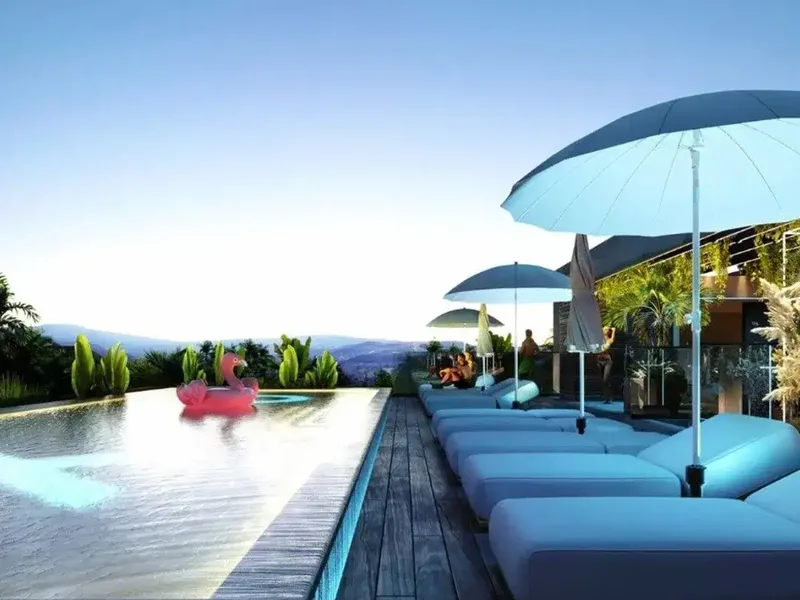 Apartemen di jantung Batu Bolong, jalan wisata utama Canggu - Real Estate in Bali