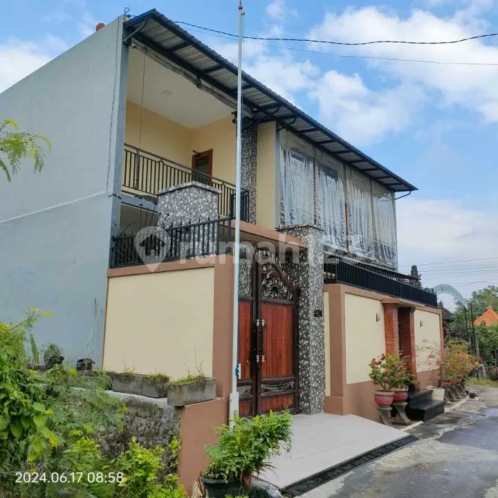 Turun Harga! Dijual Rumah 5 KT di Kawasan Berkembang Munggu Badung Bali bisa KPR - Bali in Bali