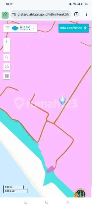 Tanah, 825M2, SHM, Pinggir Jalan Pantai Cemagi, - Bali in Bali