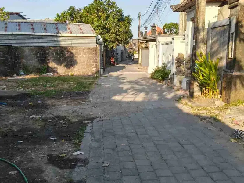 Di jual tanah jalan Danau Tempe , Sanur ,Denpasar, Bali - Bali in Bali
