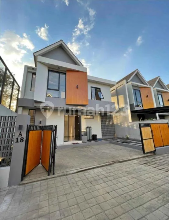 Hunian Baru Minimalis 2 LT Lokasi Strategis Denpasar Barat Minimal 2 Tahun Sewa - Bali in Bali