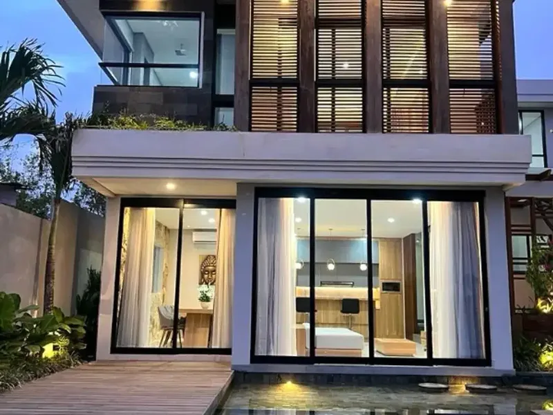 new brand villa ocean view sangat bagus - Real Estate in Bali