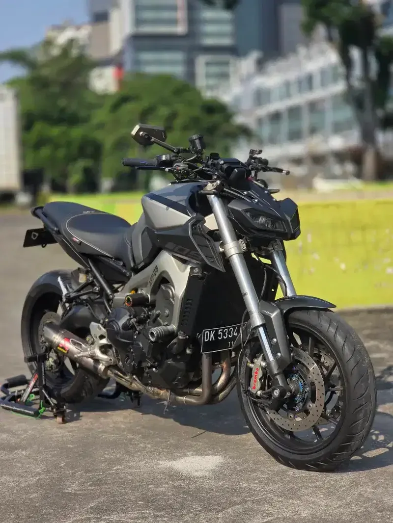 Yamaha MT 09 ABS Plat DK Bali - Vehicles in Bali