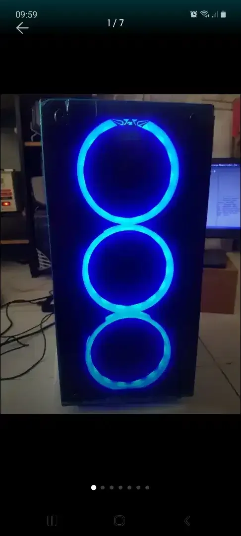 CPU BARU i5 4690 Gaming Render Design/Ram 8Gb/Hdd 1Tera+Game GTA 5 Ok - Electronics in Bali
