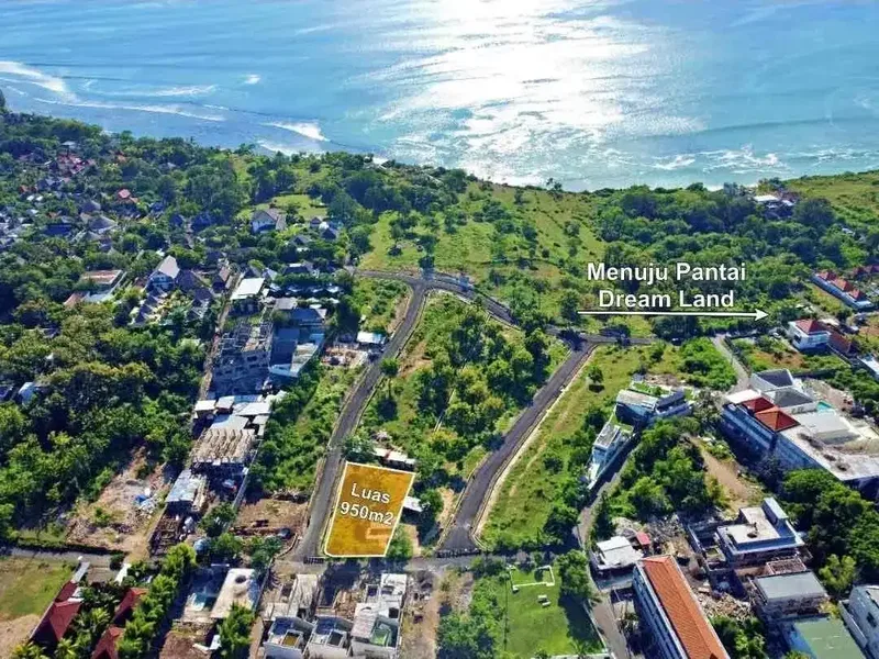 Tanah langka Super strategis di Pantai Bingin Uluwatu - Real Estate in Bali